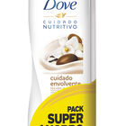 Body milk Dove 400ml 2 unidades karité