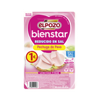 Pechuga de pavo en lonchas reducido en sal ELPOZO 65g