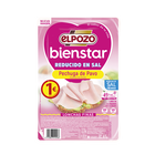 Pechuga de pavo en lonchas reducido en sal ELPOZO 65g