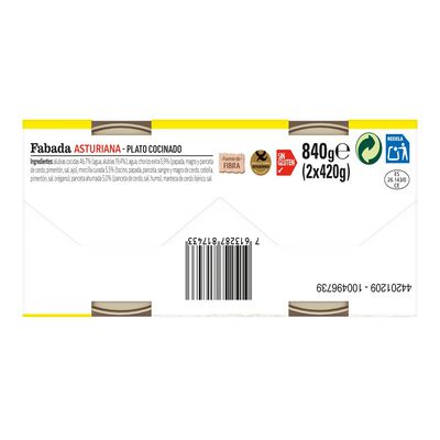 Fabada Litoral pack 2 435g