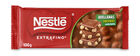 Chocolate con leche extrafino relleno con avellanas enteras Nestl&eacute; 100g