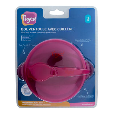 Bol Tigex con ventosa para mas de seis meses