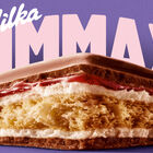 Chocolate con leche cheesecake Milka 300g