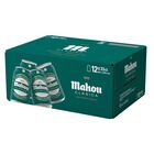 Cerveza rubia Mahou Clásica pack 12 latas 33cl 