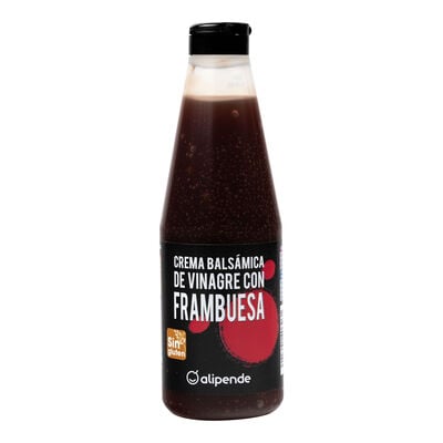 Crema bals&aacute;mica de vinagre con frambuesa Alipende 400ml