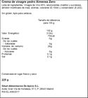 Crema vinagre balsámico Pedro Ximénez Zero Sibari 225g