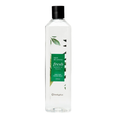 Agua de Colonia Bodyplus 750ml frescor