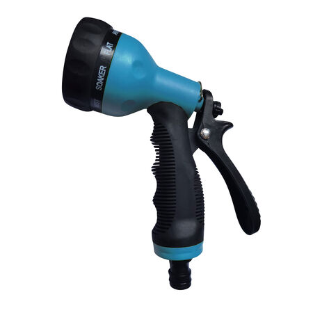 Pistola de riego Packcenter 9 funciones con chorro regulable