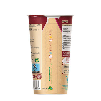 Café latte con cookies Nescafé 205ml