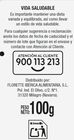 Brotes tiernos espinacas Alipende 100g