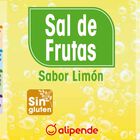 Sal de frutas Alipende 250g sabor limón