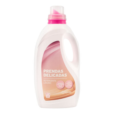 Detergente líquido Lanta 66 lavados Prendas delicadas