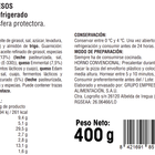 Pizza Alipende 400g cuatro quesos