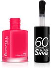 Pintau&ntilde;as Rimmel Super Shine 60 seconds 430