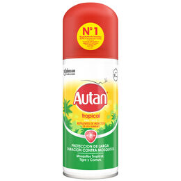 Repele de mosquitos Spray Autan 100 ml Tropical