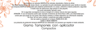 Tampon con aplicador Bodyplus compact 28 uds super plus