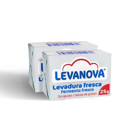 Levadura fresca Levanova 50g