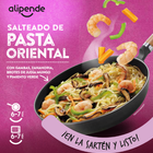 Salteado Alipende 500g pasta oriental