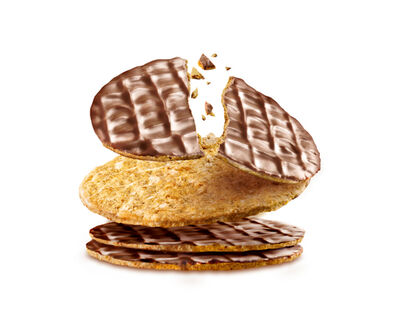 Galleta de avena fina chocolate con leche Gull&oacute;n 150g