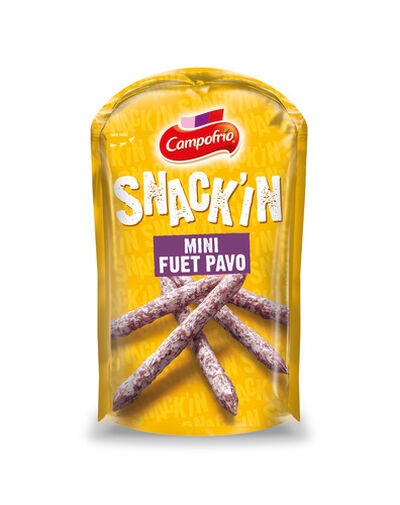 Minifuet de pavo Campofr&iacute;o 50g