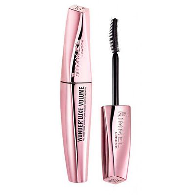 Maquillaje máscara de pestañas Rimmel wonder luxe 001