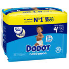 Pa&ntilde;al Dodot talla 4 78 uds