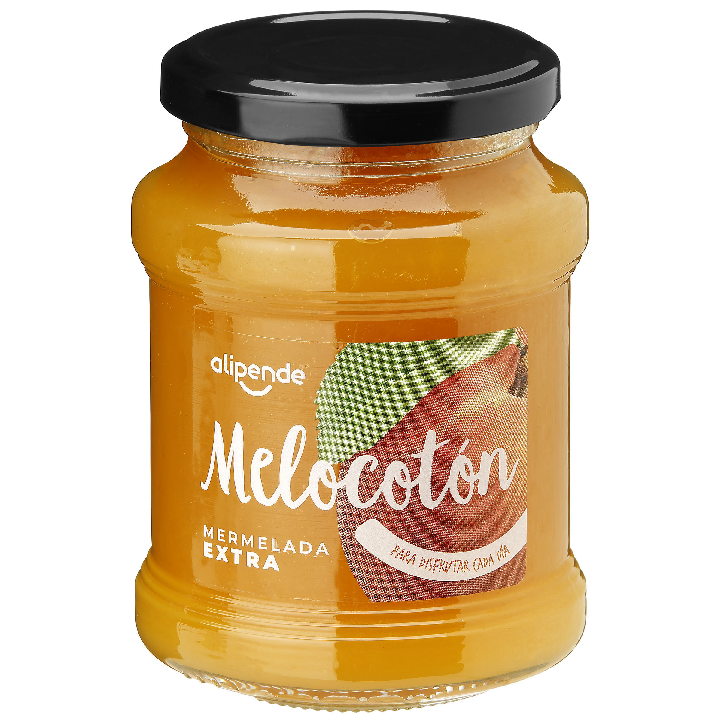 Mermelada extra Alipende 410g melocotón