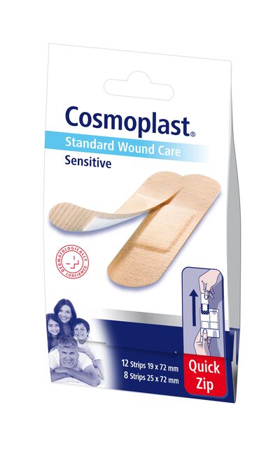 Tiras Cosmoplast sensitive