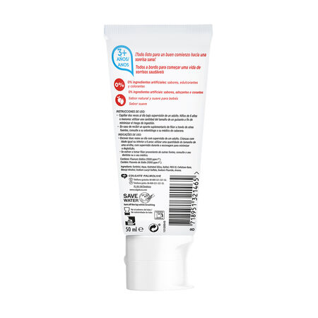 Pasta de dientes infantil Colgate Animal Gang +3 años 50ml