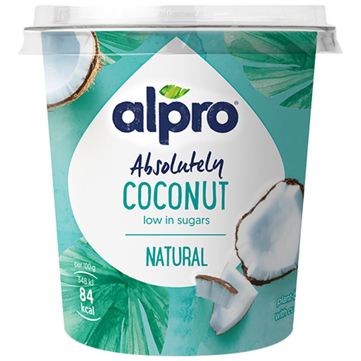 Postre Coconut Alpro 350g Natural