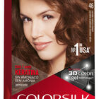 Tinte de cabello sin amoníaco Revlon Colorsilk nº 46 castaño cobrizo