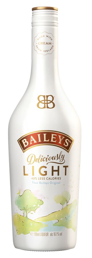 Licor de crema de whisky Baileys light 70cl