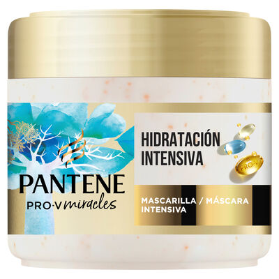 Mascarilla capilar Pro-V Miracles Pantene 300 ml Hidratación intensiva