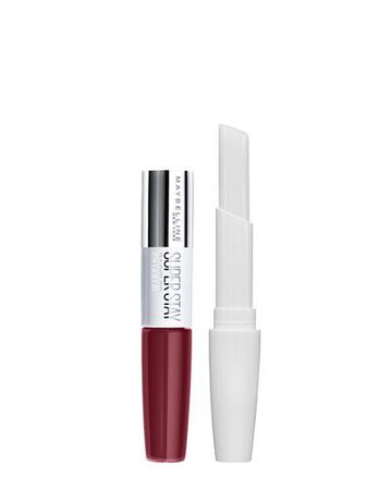 Pintalabios Maybelline Superstay 24h 185 rose dust