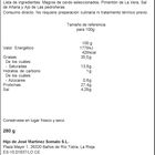 Chorizo sarta extra 100% natural La Gloria Riojana 280g