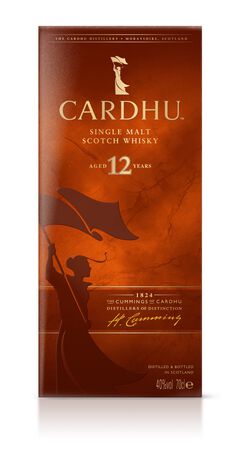 Whisky de malta Cardhu 70cl
