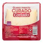Queso mezcla curado ya cortado Alipende cu&ntilde;as 250g