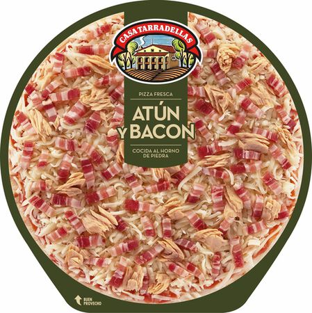 Pizza Casa Tarradellas 405g Atún y bacon