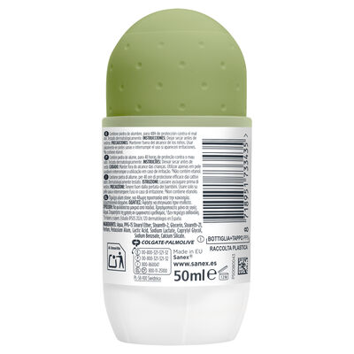 Desodorante roll-on Sanex Mineral Protect piel 50ml