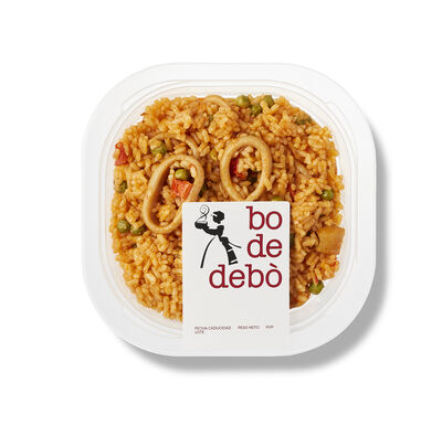 Paella de marisco Bo de Deb&oacute; 300g