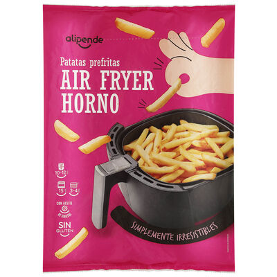Patatas prefritas para air fryer Alipende 1 kg