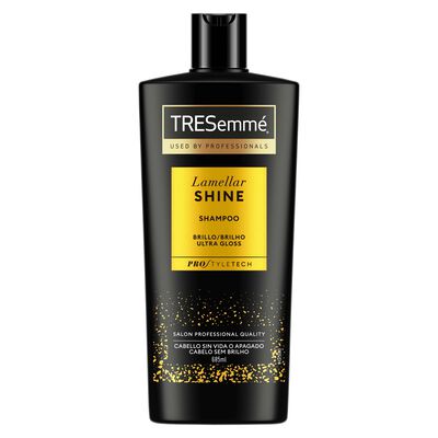 Champú Lamellar Shine TRESemme para cabello sin vida o apagado 685ml