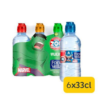 Agua Font Vella 33cl sport