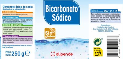 Bicarbonato Alipende 250g