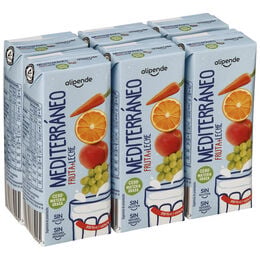 Fruta con leche mediterráneo Alipende pack 6
