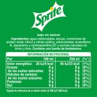 Refresco de lima-lim&oacute;n Sprite botella 2l