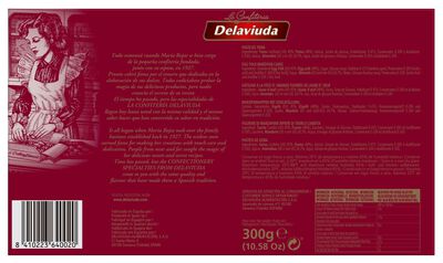 Pasteles de yema confitada Delaviuda 300g