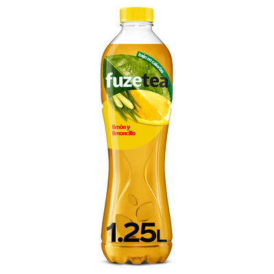 Refresco de t&eacute; Fuzetea 1,25l lim&oacute;n