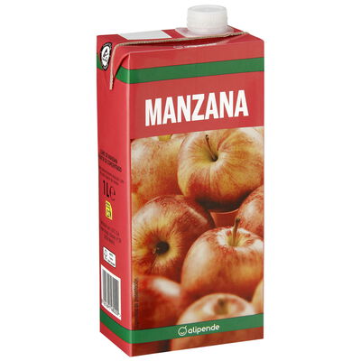 Zumo de manzana Alipende brik 1l