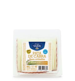 Queso Cabra Semi Cortado Pastor 140G